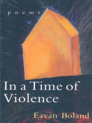 cover image of In a Time of Violence